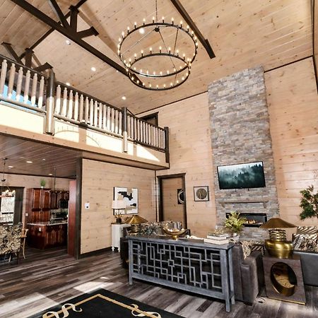 Swim And Gym Mansion Villa Pigeon Forge Exterior photo