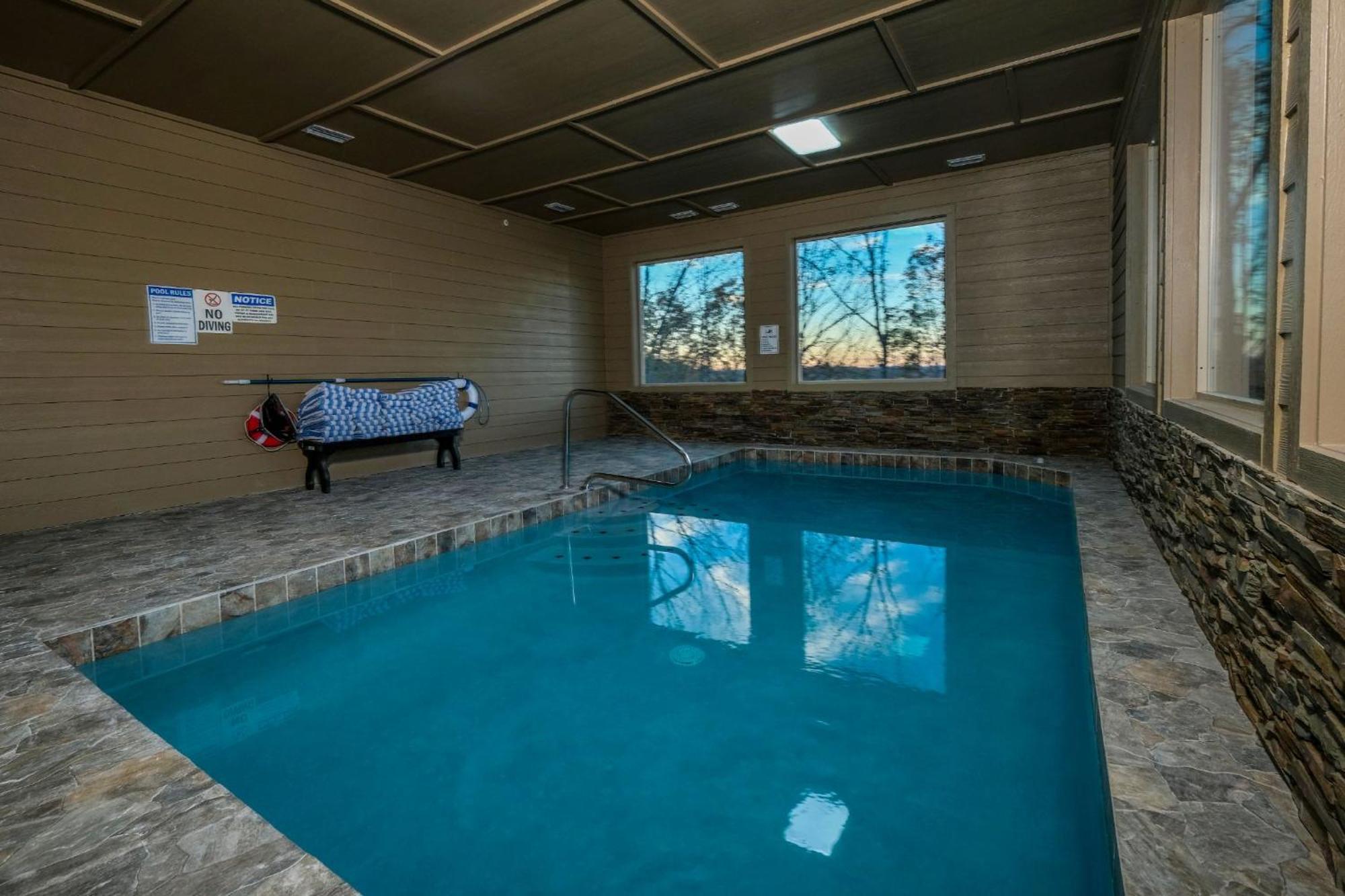 Swim And Gym Mansion Villa Pigeon Forge Exterior photo