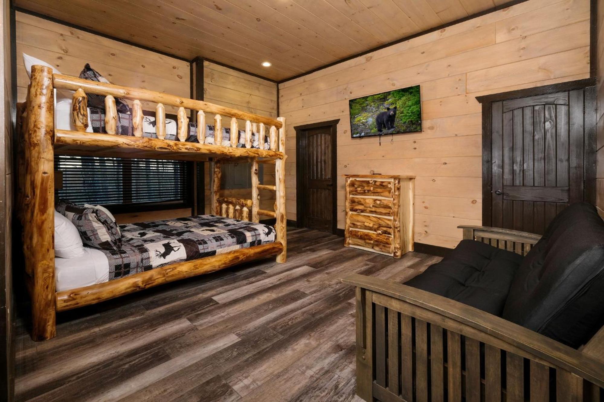Swim And Gym Mansion Villa Pigeon Forge Exterior photo