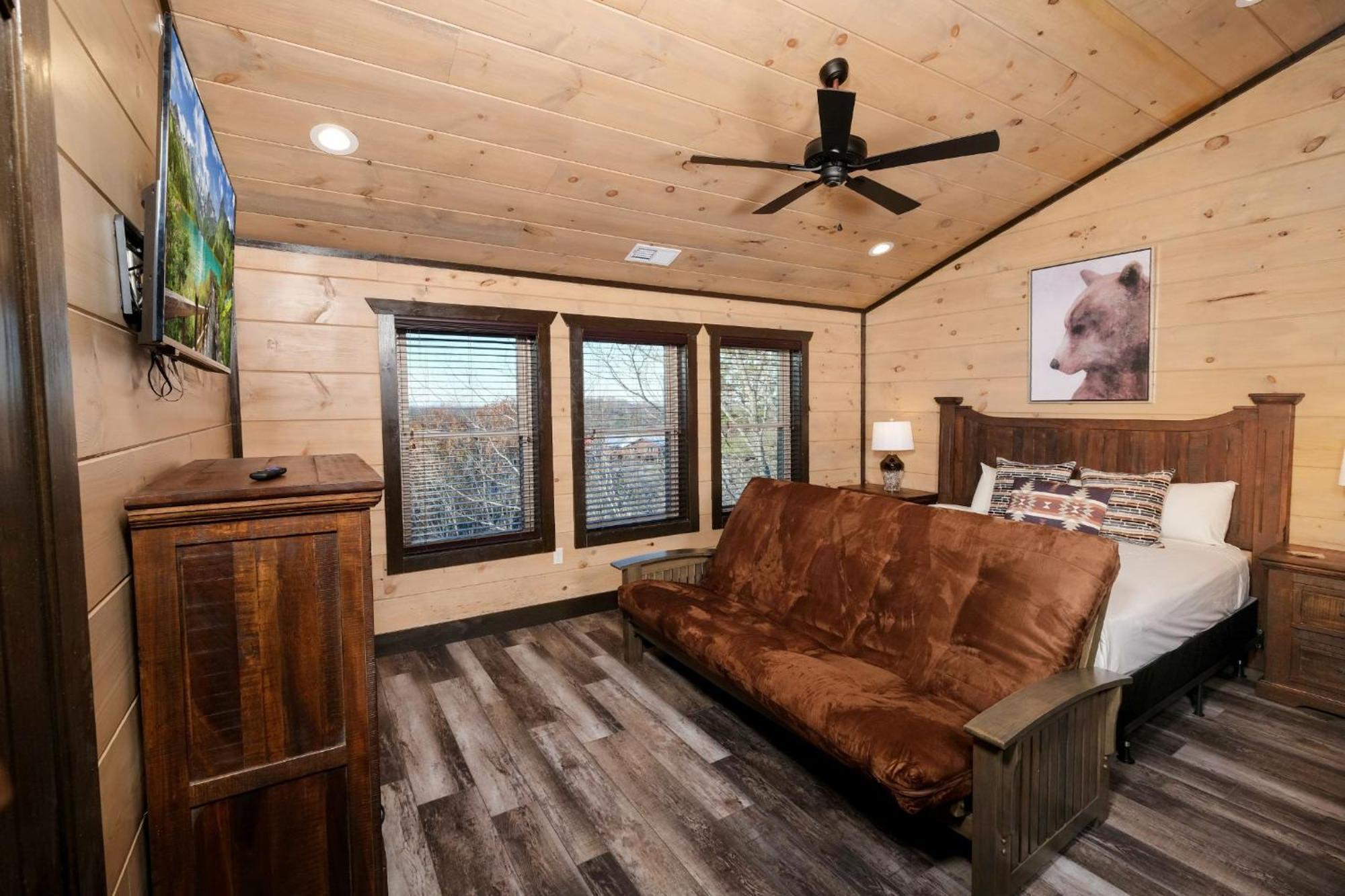 Swim And Gym Mansion Villa Pigeon Forge Exterior photo