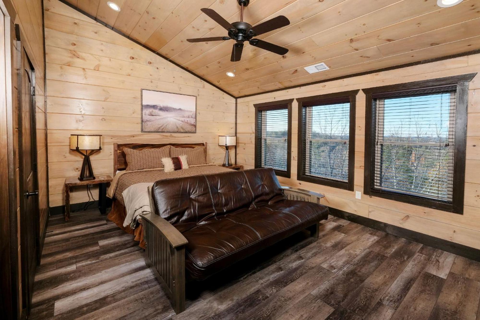 Swim And Gym Mansion Villa Pigeon Forge Exterior photo