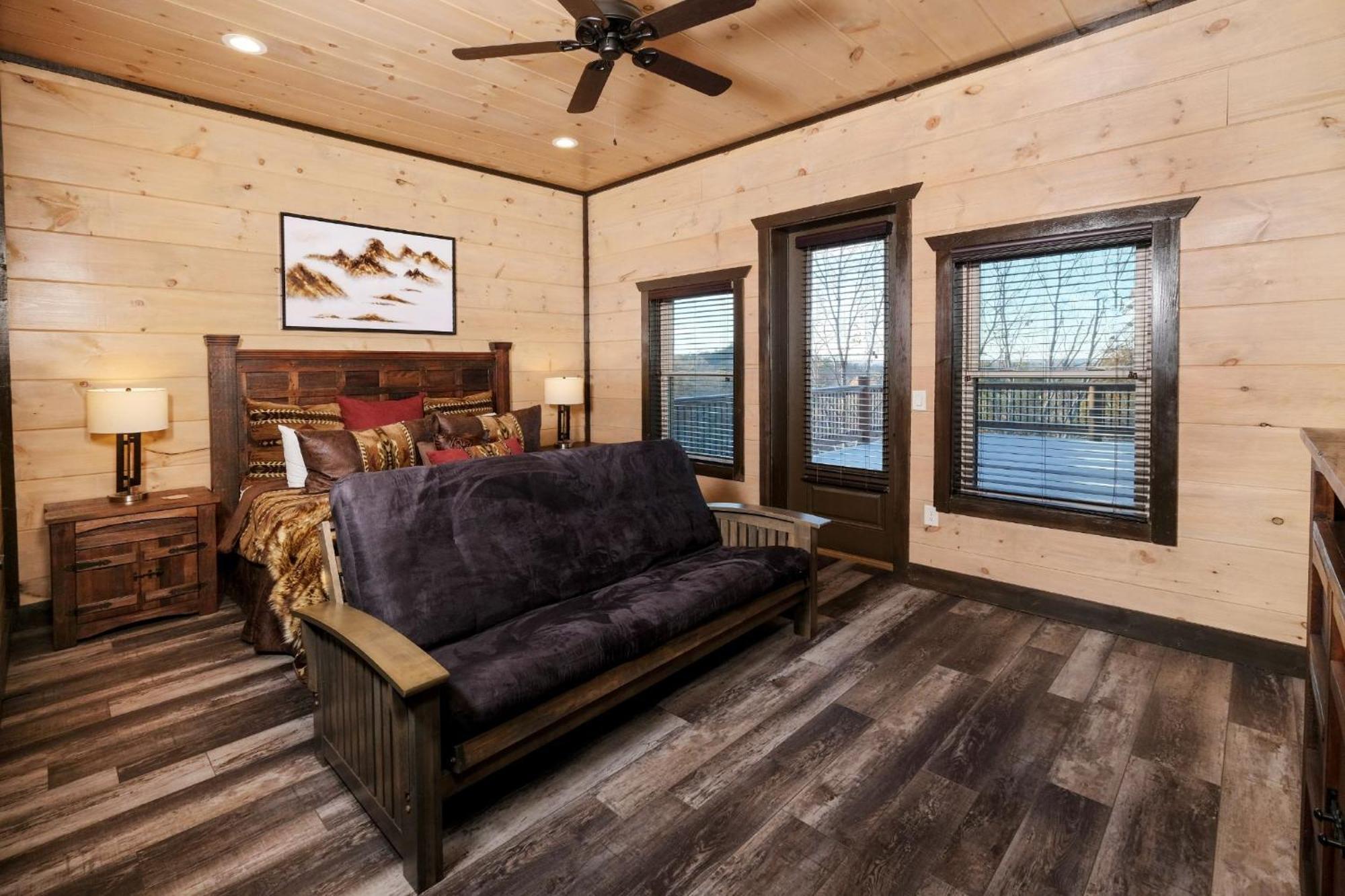 Swim And Gym Mansion Villa Pigeon Forge Exterior photo
