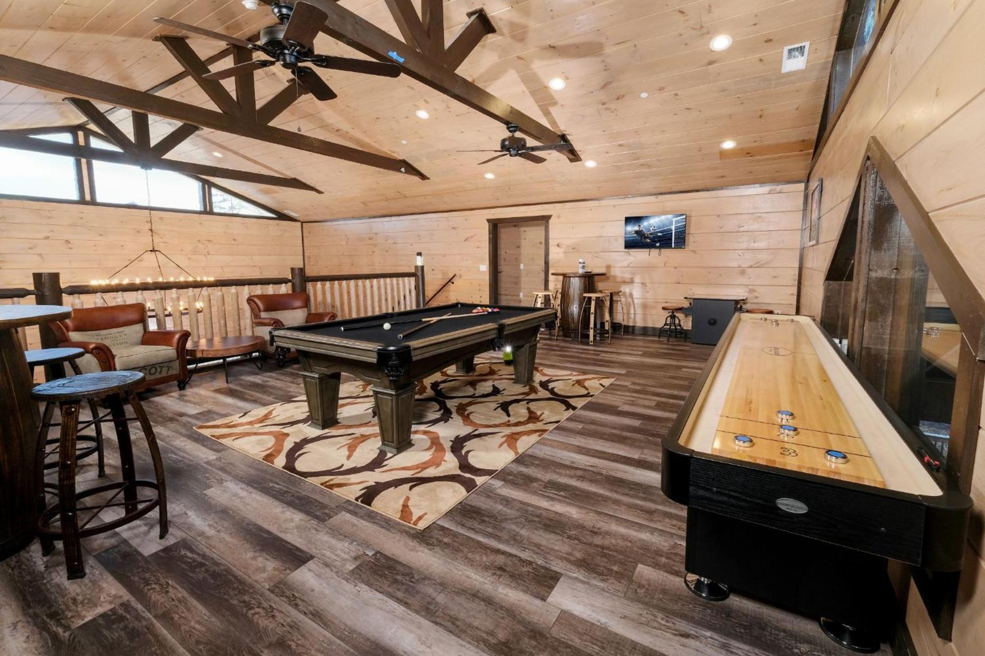 Swim And Gym Mansion Villa Pigeon Forge Exterior photo